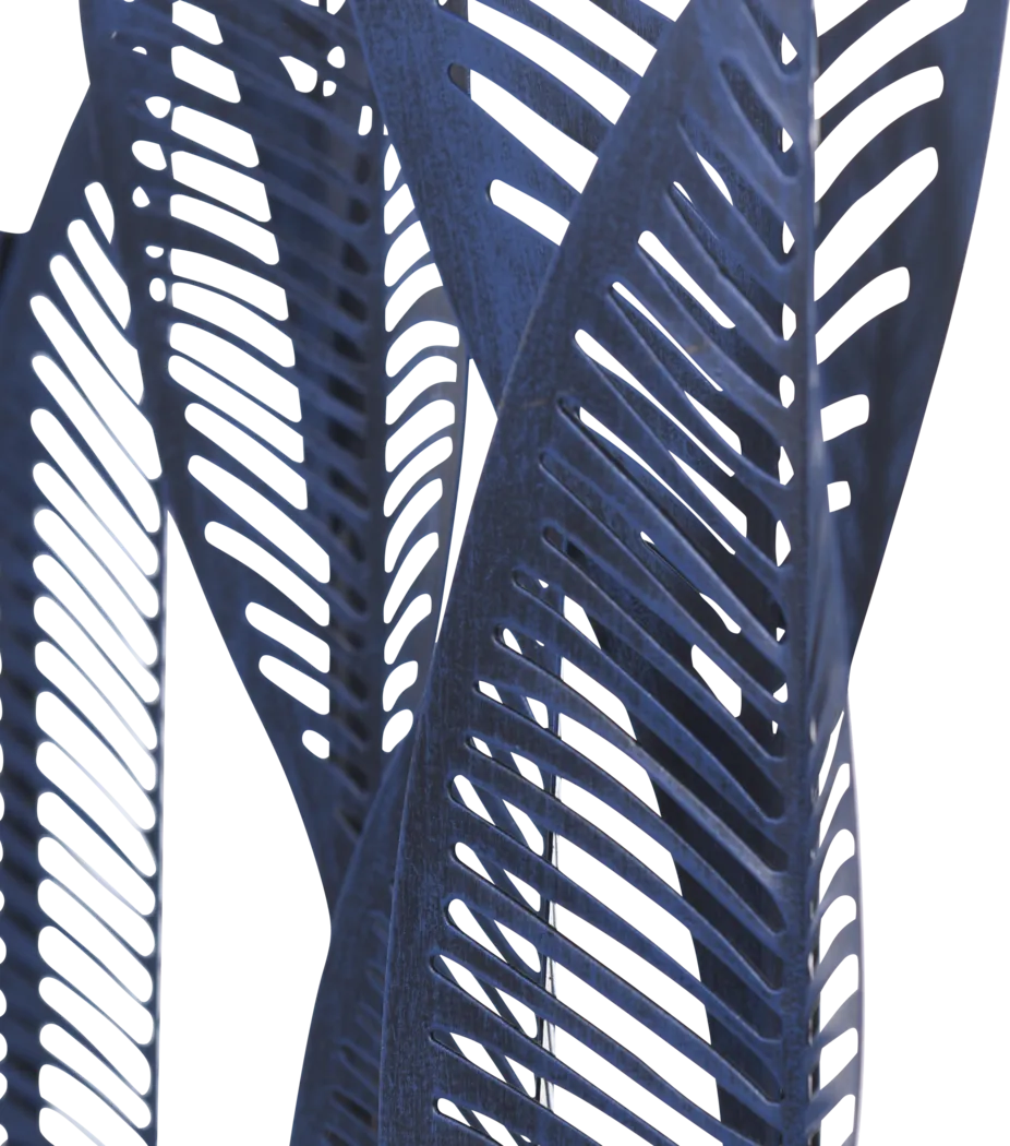 Astes Blue Wall Decor - Thumbnail - Image 6