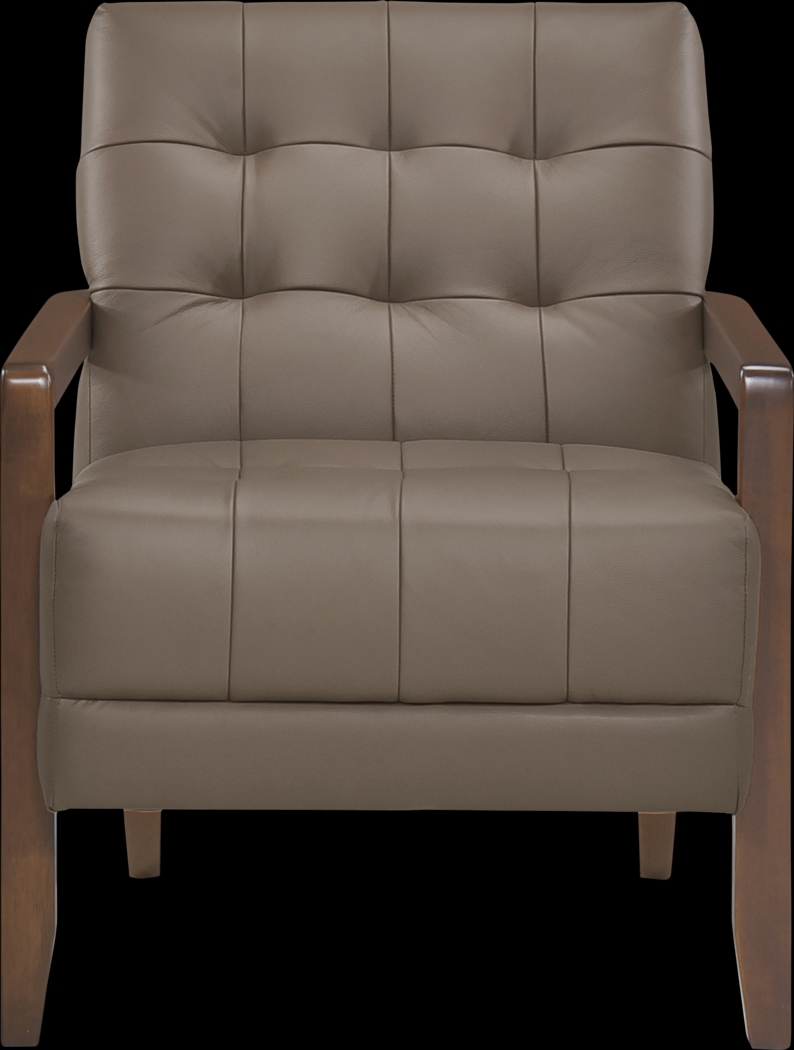 Astin Brown Accent Chair - Thumbnail - Image 7