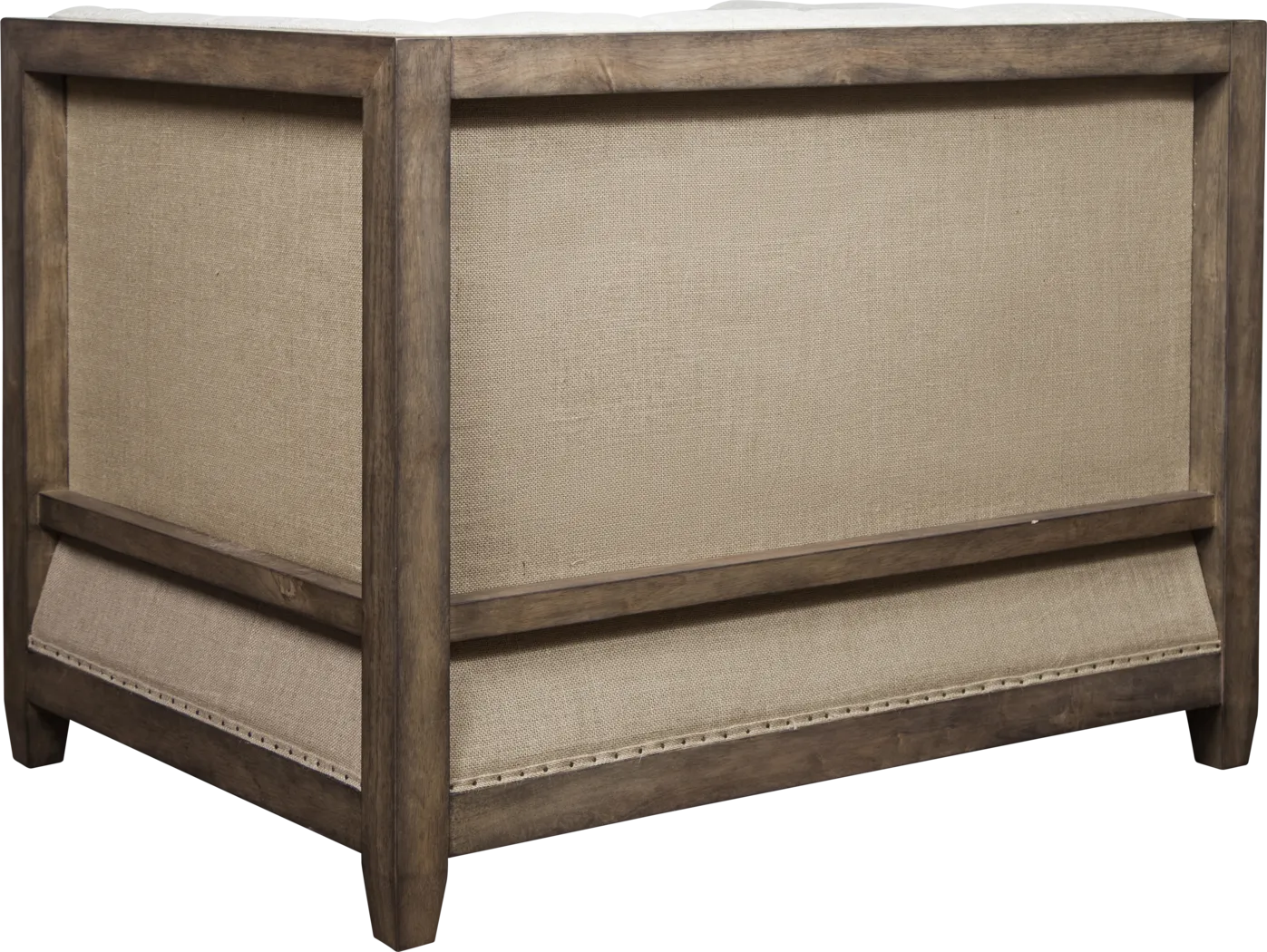 Astincourt Beige Accent Chair - Thumbnail - Image 3