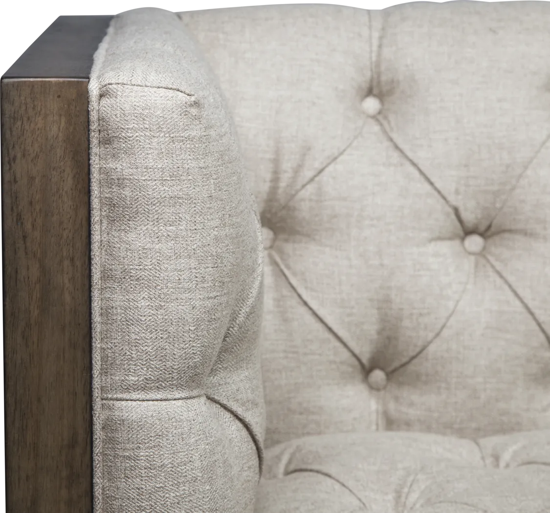 Astincourt Beige Accent Chair - Thumbnail - Image 5