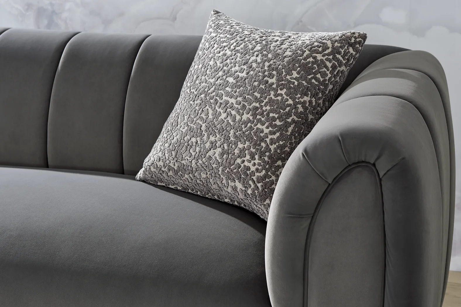 Astor Granite Loveseat - Thumbnail - Image 2