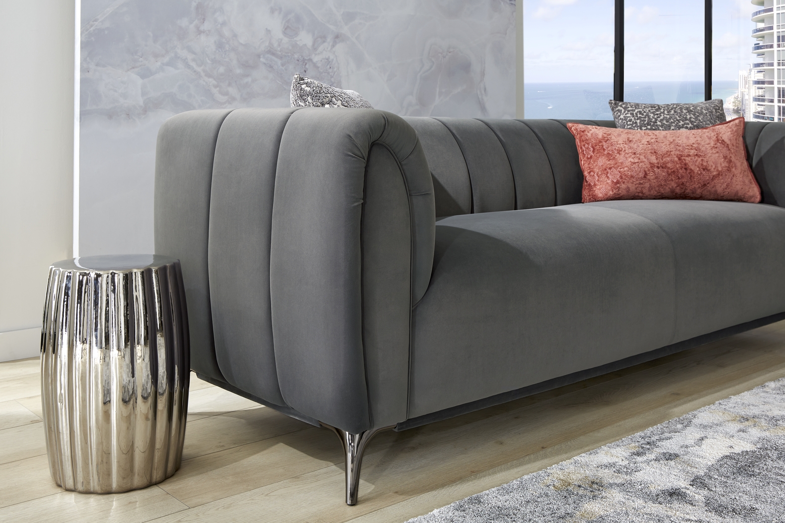 Astor Granite 8 Pc Living Room - Thumbnail - Image 3