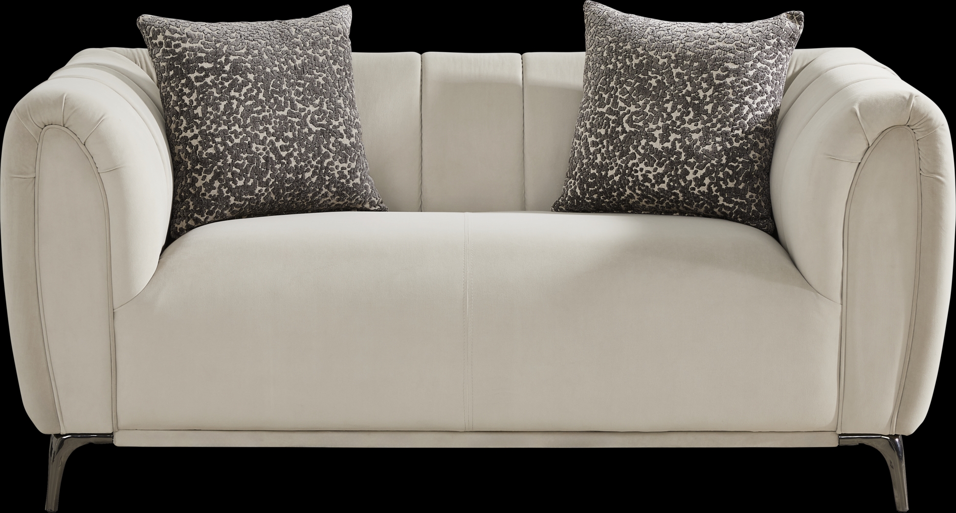 Astor Pebble Loveseat - Thumbnail - Image 1
