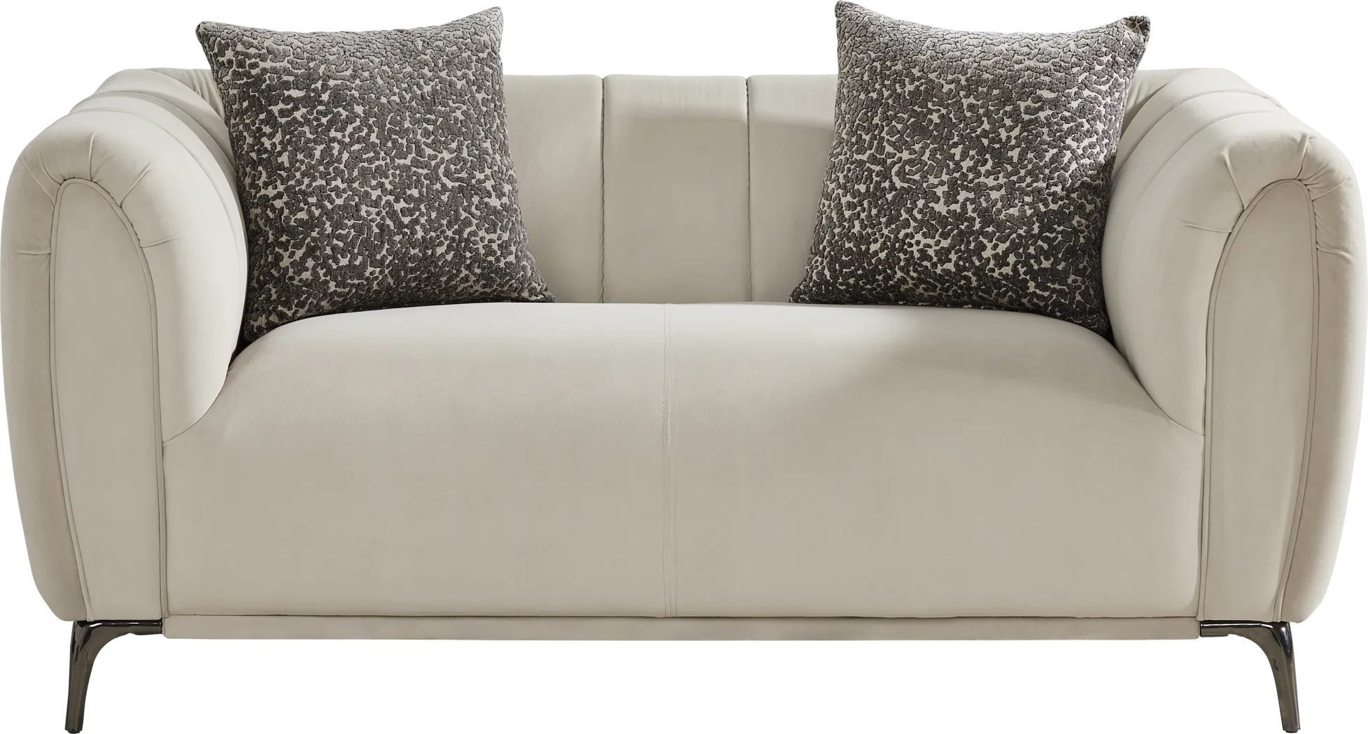 Astor Pebble Loveseat - Thumbnail - Image 1