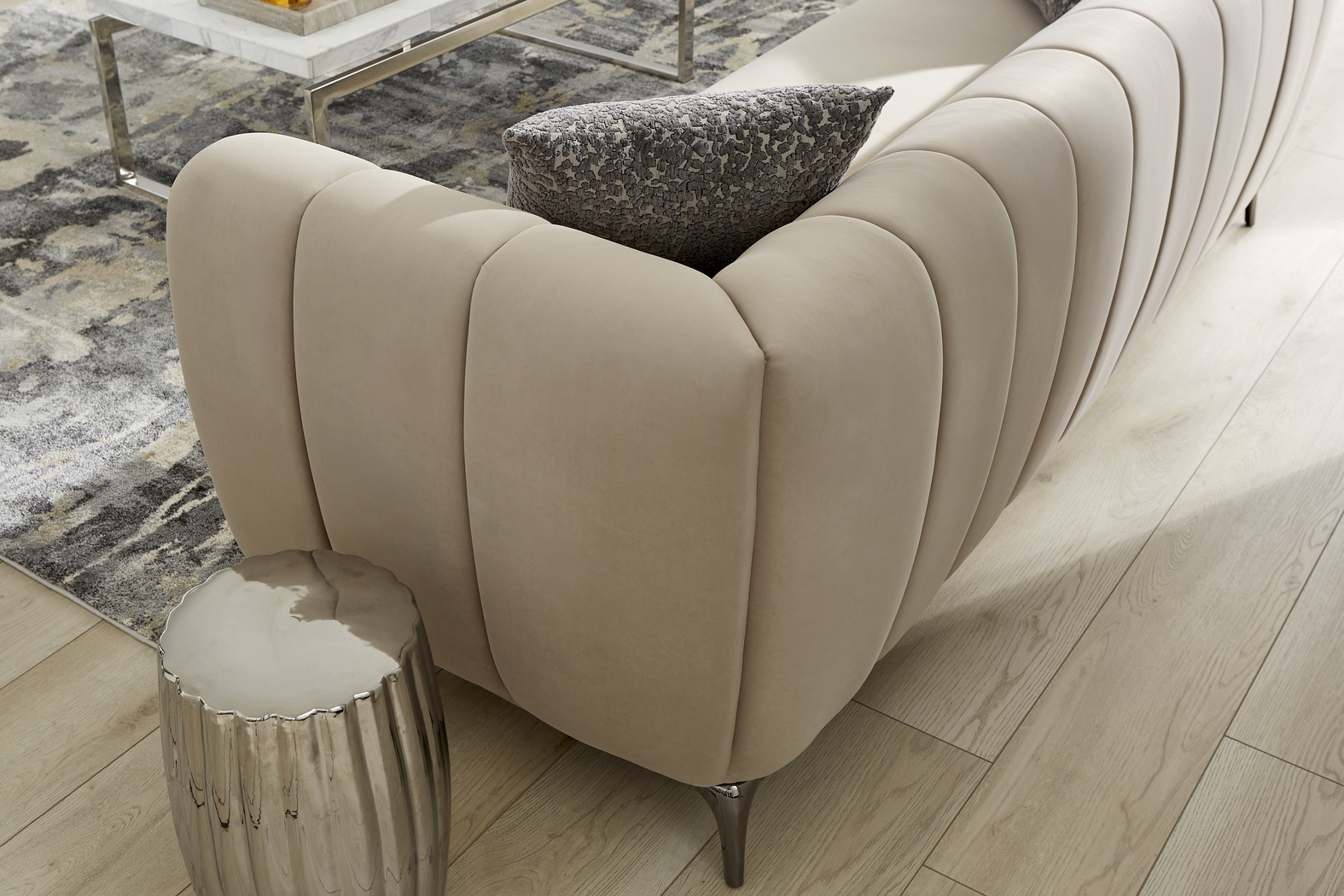 Astor Pebble 8 Pc Living Room - Thumbnail - Image 4