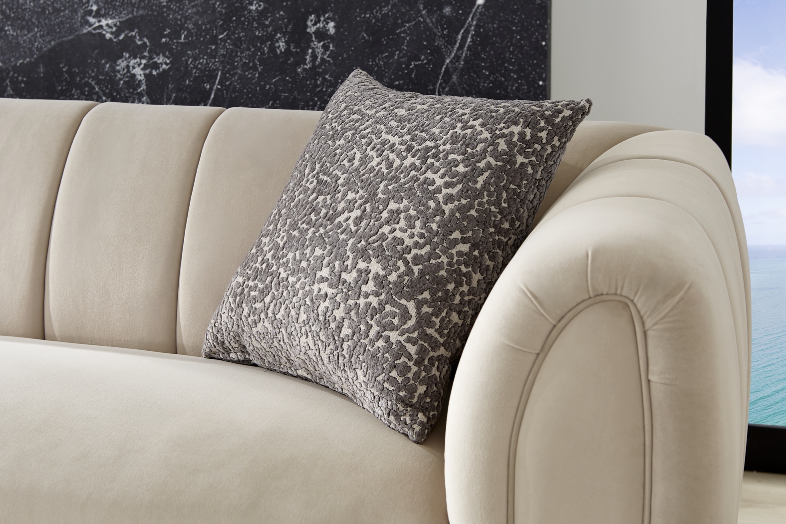 Astor Pebble 8 Pc Living Room - Thumbnail - Image 6