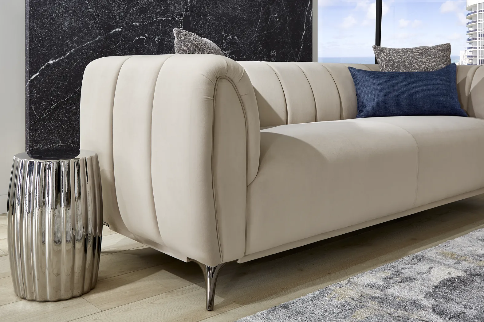 Astor Pebble Sofa - Thumbnail - Image 2