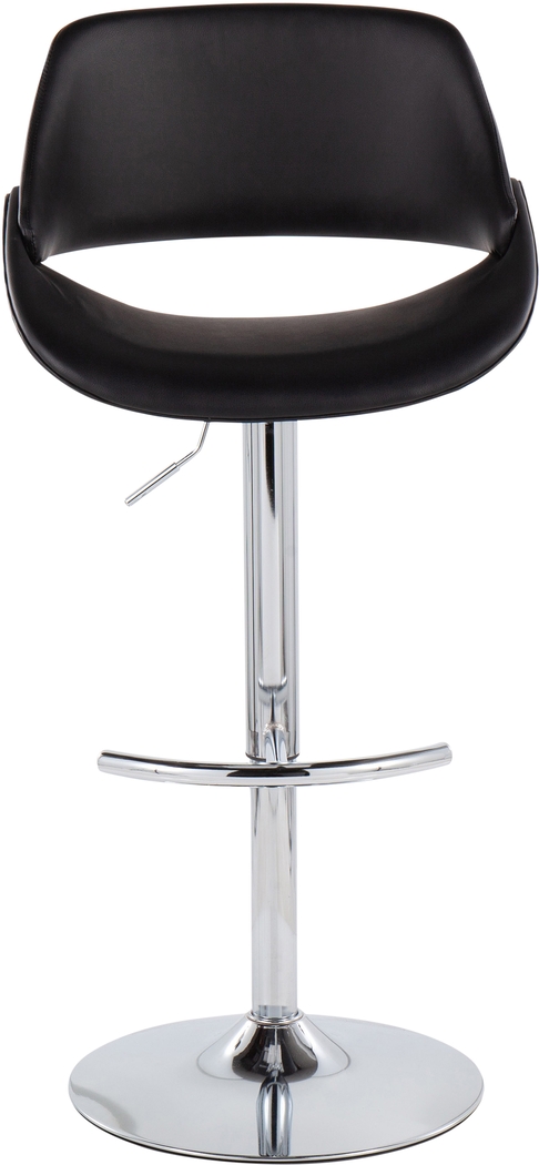 Astorel Black Barstool, Set of 2 - Thumbnail - Image 4