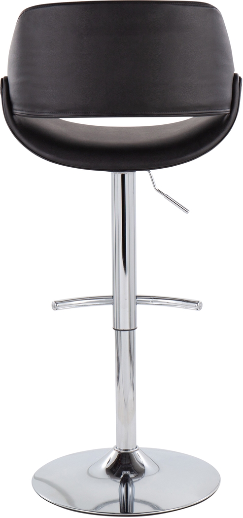 Astorel Black Barstool, Set of 2 - Thumbnail - Image 6