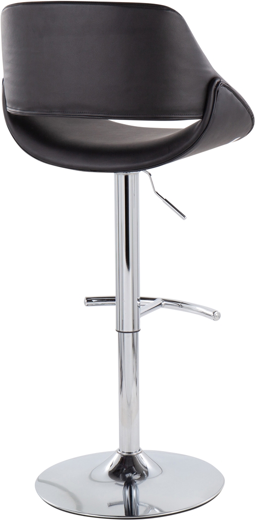 Astorel Black Barstool, Set of 2 - Thumbnail - Image 7