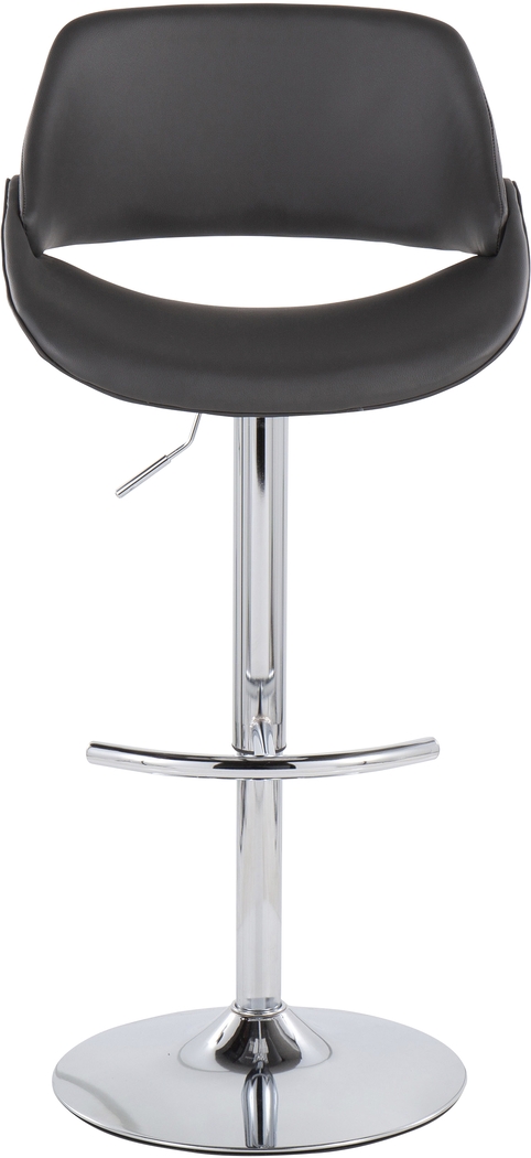 Astorel Gray Barstool, Set of 2 - Thumbnail - Image 6