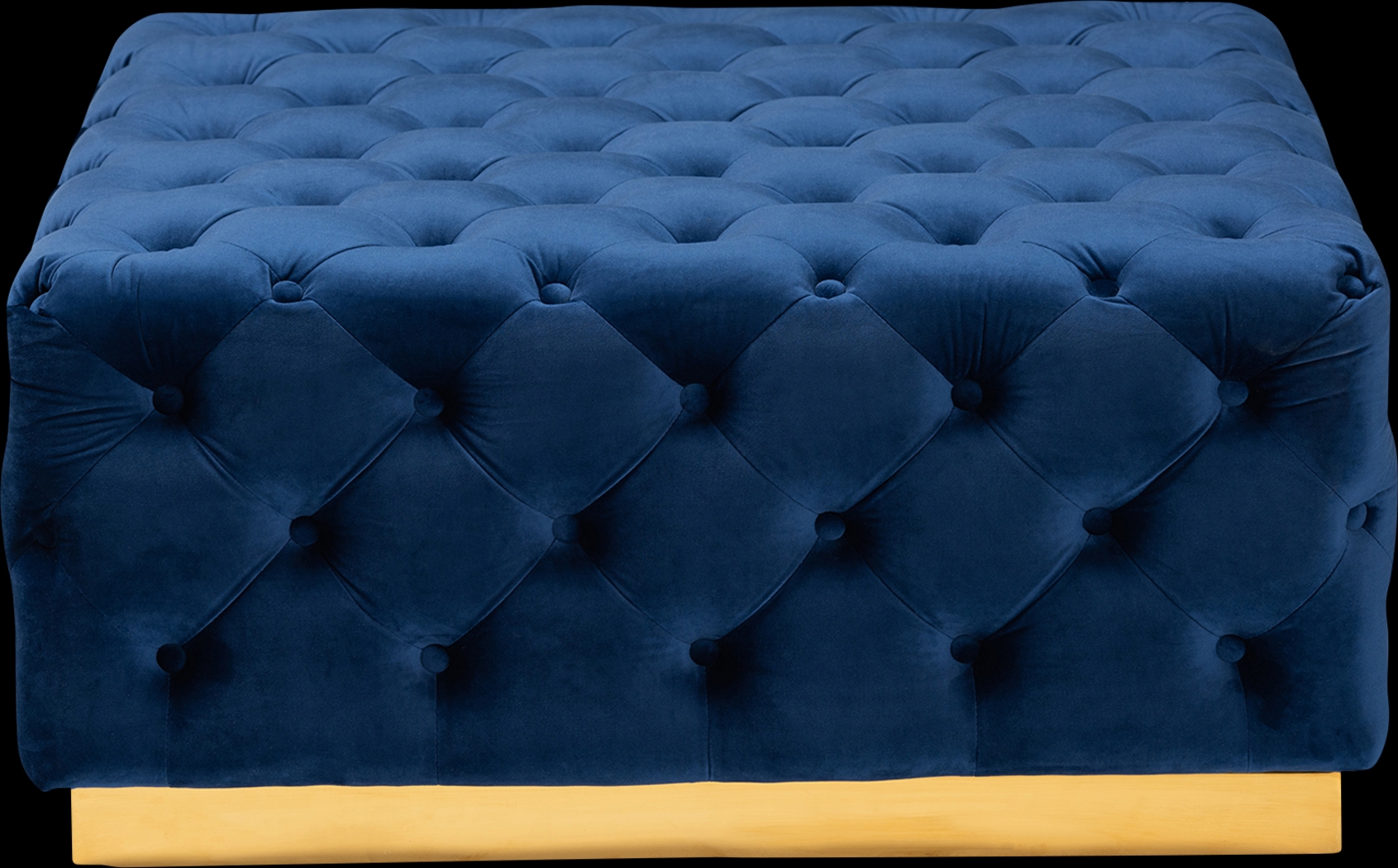 Astro Way Blue Cocktail Ottoman - Thumbnail - Image 2