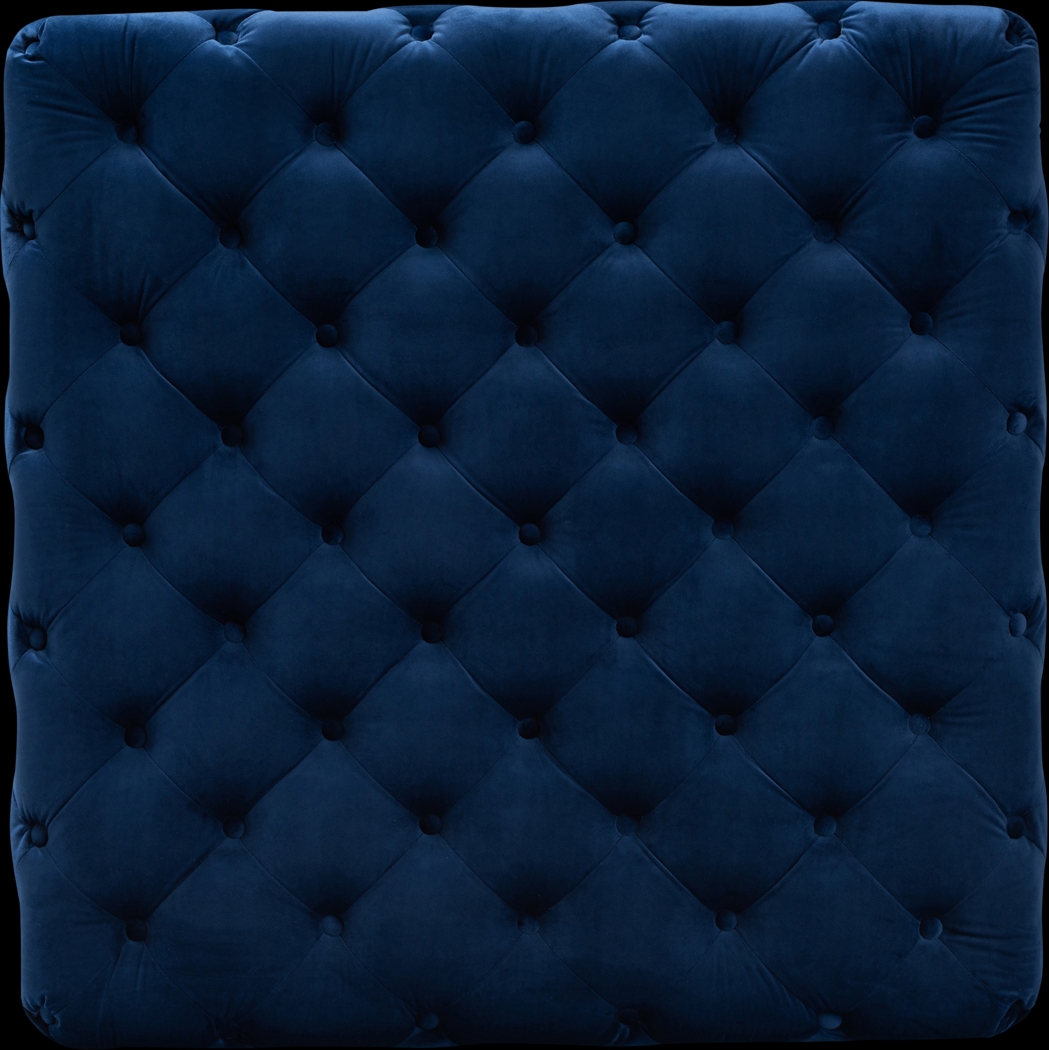 Astro Way Blue Cocktail Ottoman - Thumbnail - Image 3