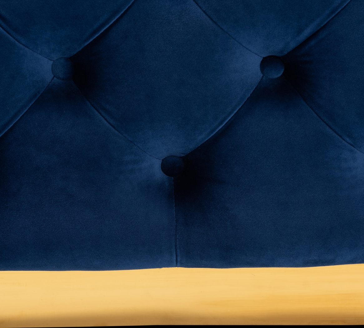 Astro Way Blue Cocktail Ottoman - Thumbnail - Image 4