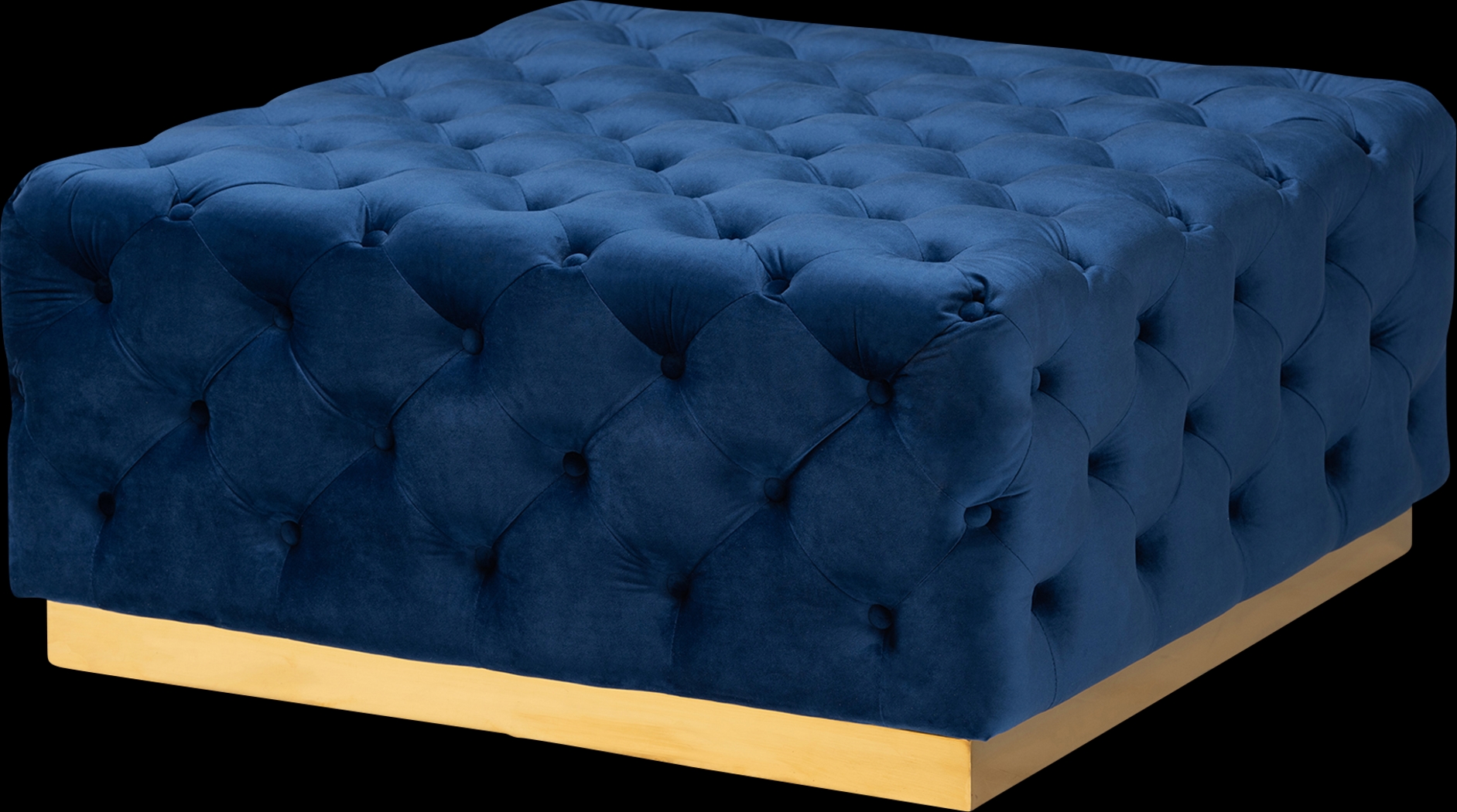 Astro Way Blue Cocktail Ottoman - Thumbnail - Image 1