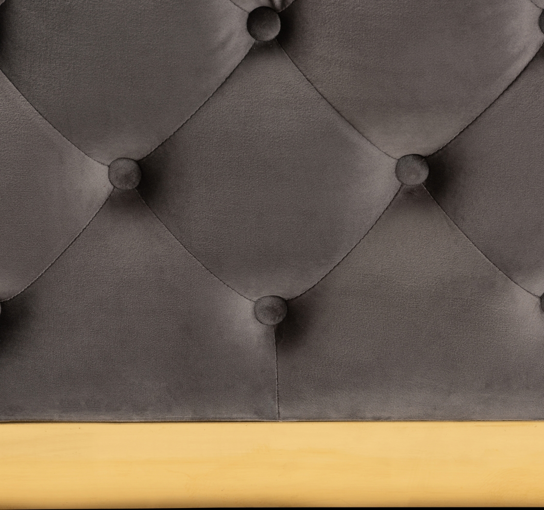 Astro Way Gray Cocktail Ottoman - Thumbnail - Image 3