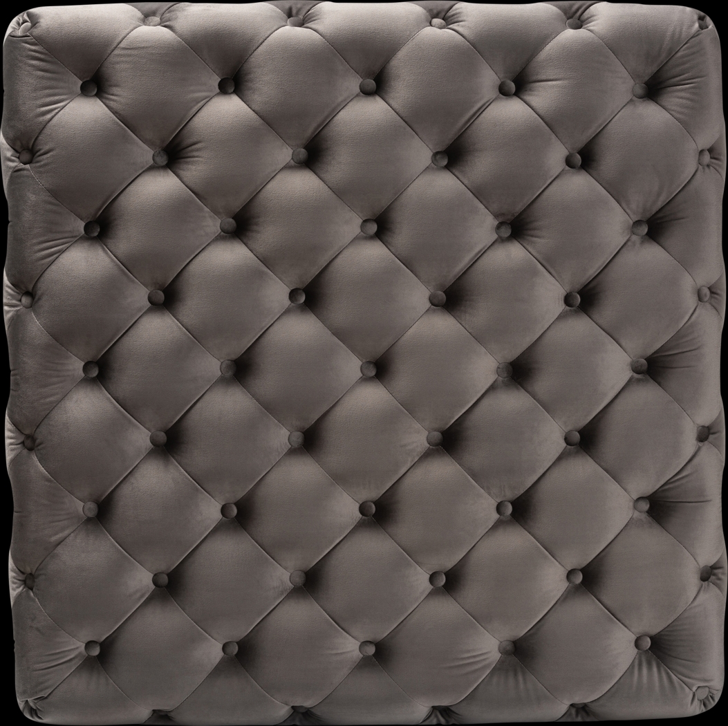 Astro Way Gray Cocktail Ottoman - Thumbnail - Image 4