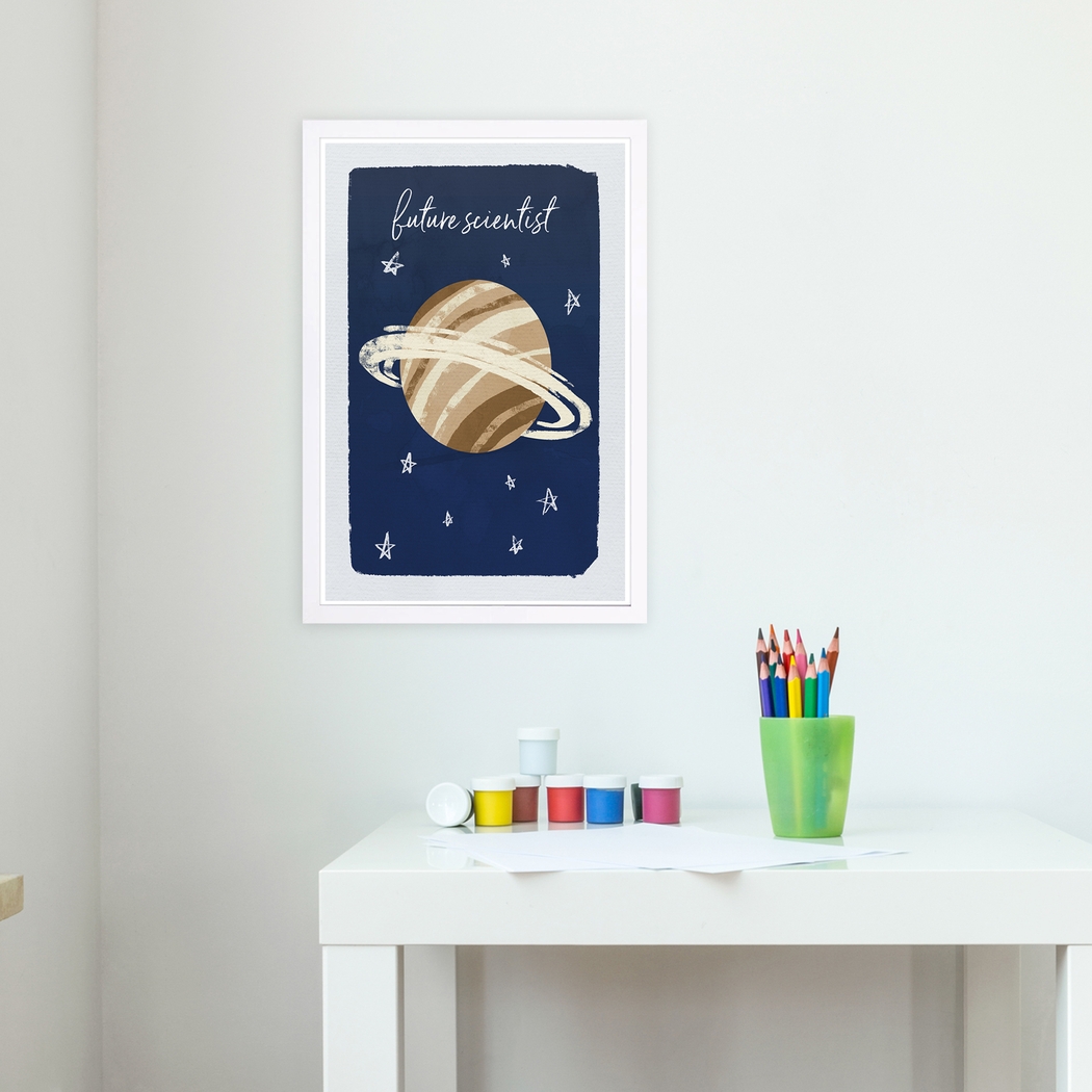 Astronomical Dreams Blue Artwork - Thumbnail - Image 2