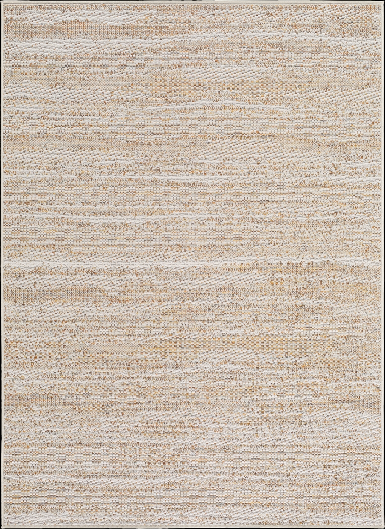 Aswan Butterscotch 5' x 7' Indoor/Outdoor Rug - Thumbnail - Image 1