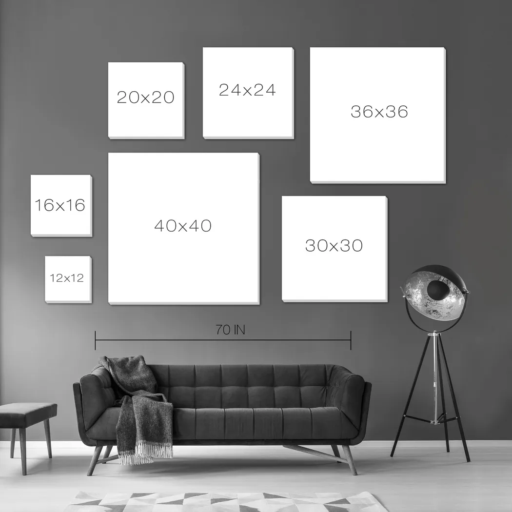 At A Distance Gray Artwork - Thumbnail - Image 5