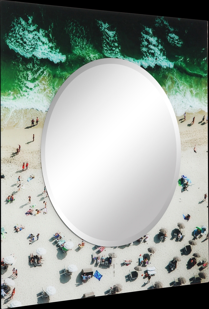 At The Shore Green Mirror - Thumbnail - Image 2