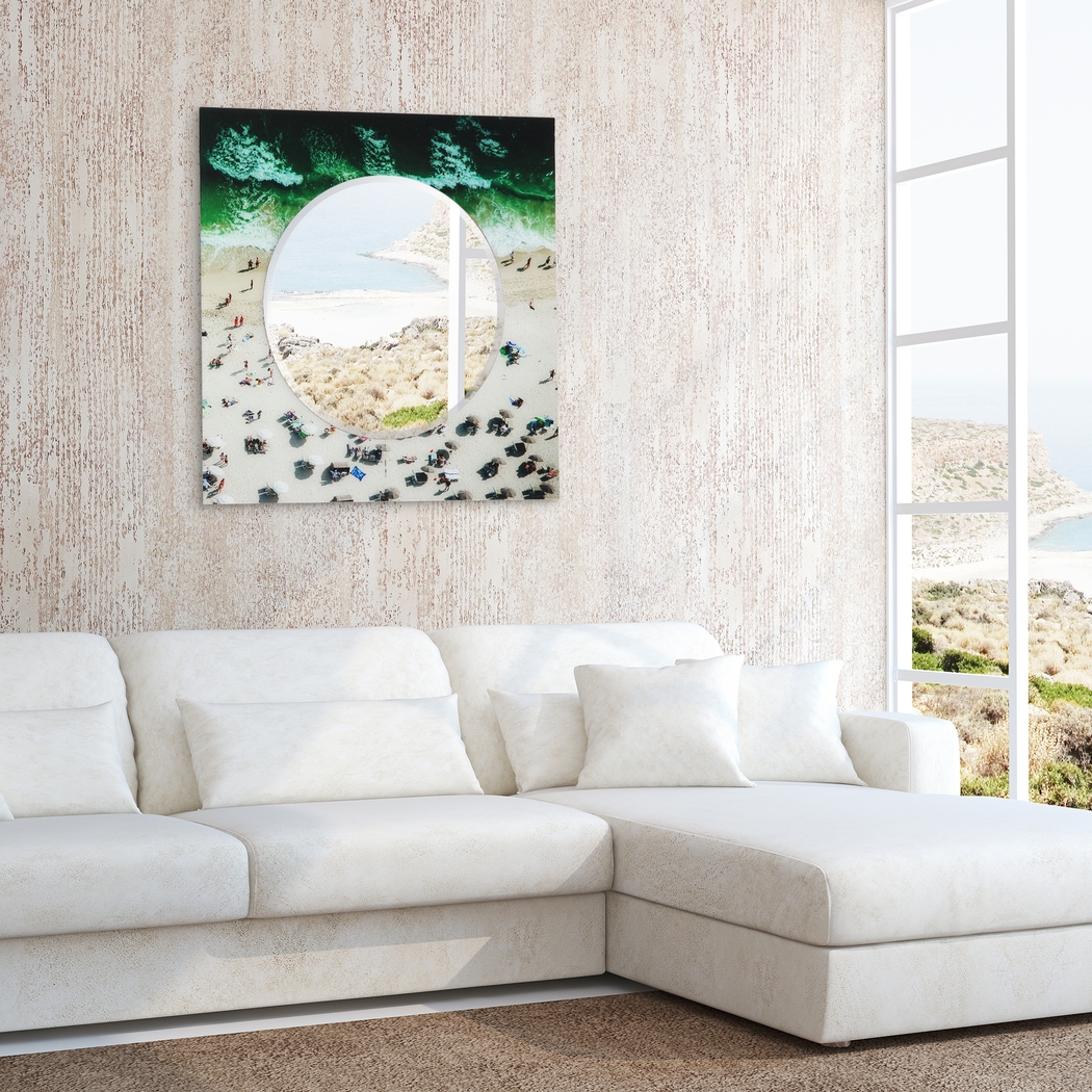 At The Shore Green Mirror - Thumbnail - Image 6