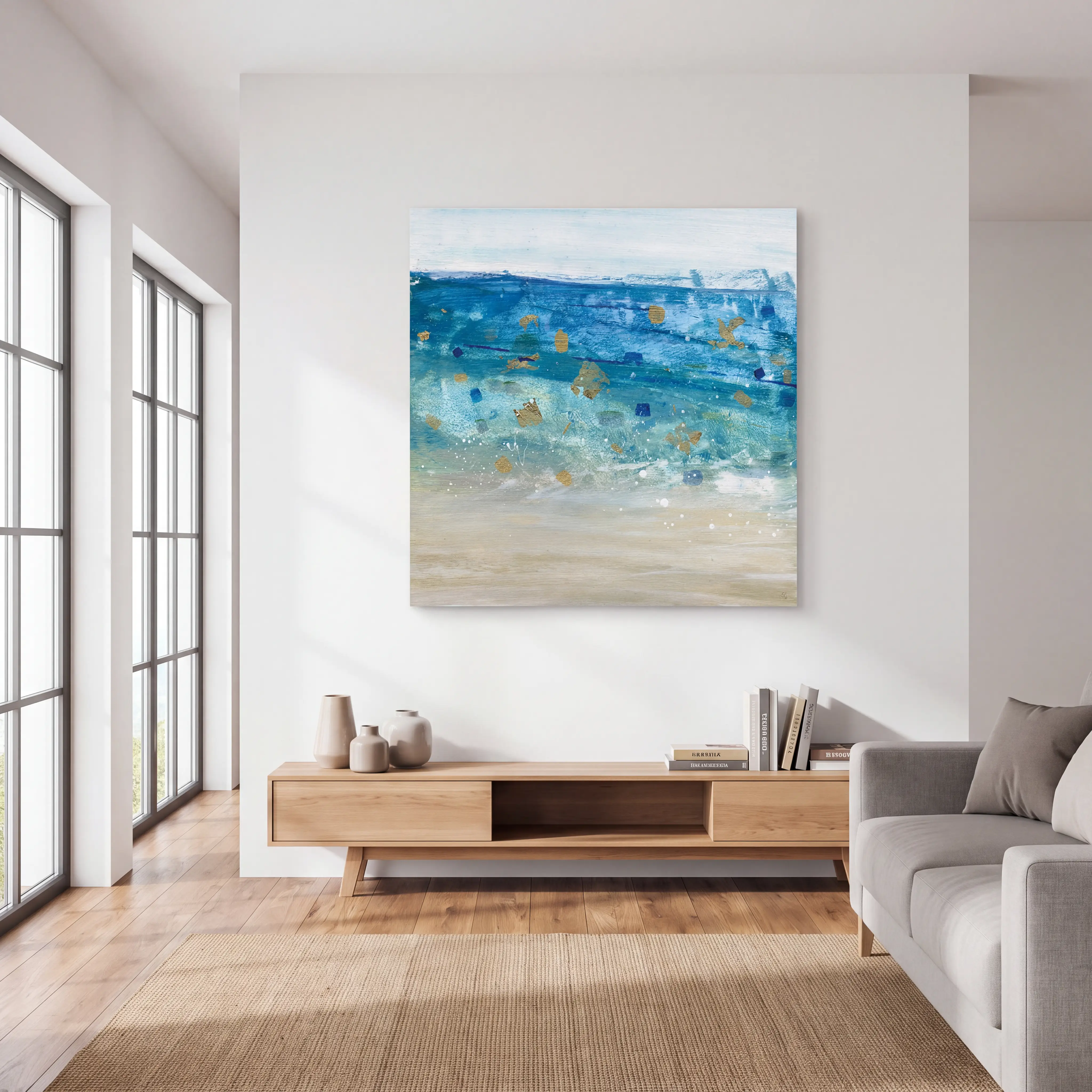 At The Shoreline Artwork - Image 4