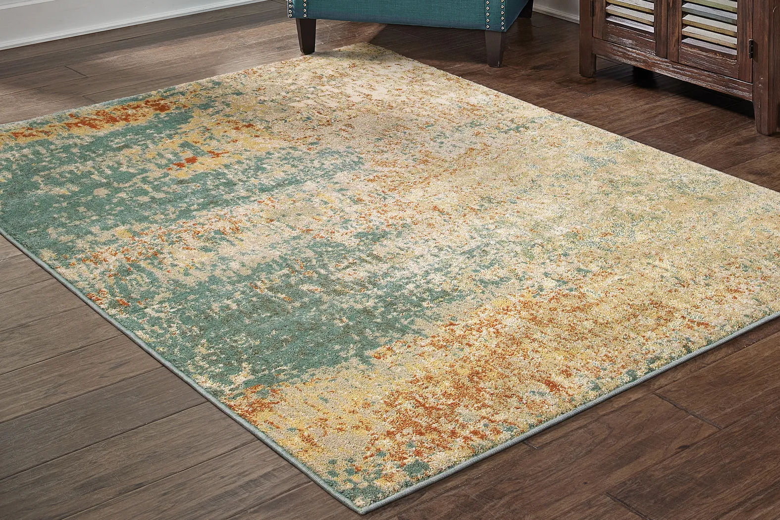 Atacama Multi 5'3 x 7'3 Indoor/Outdoor Rug - Thumbnail - Image 2