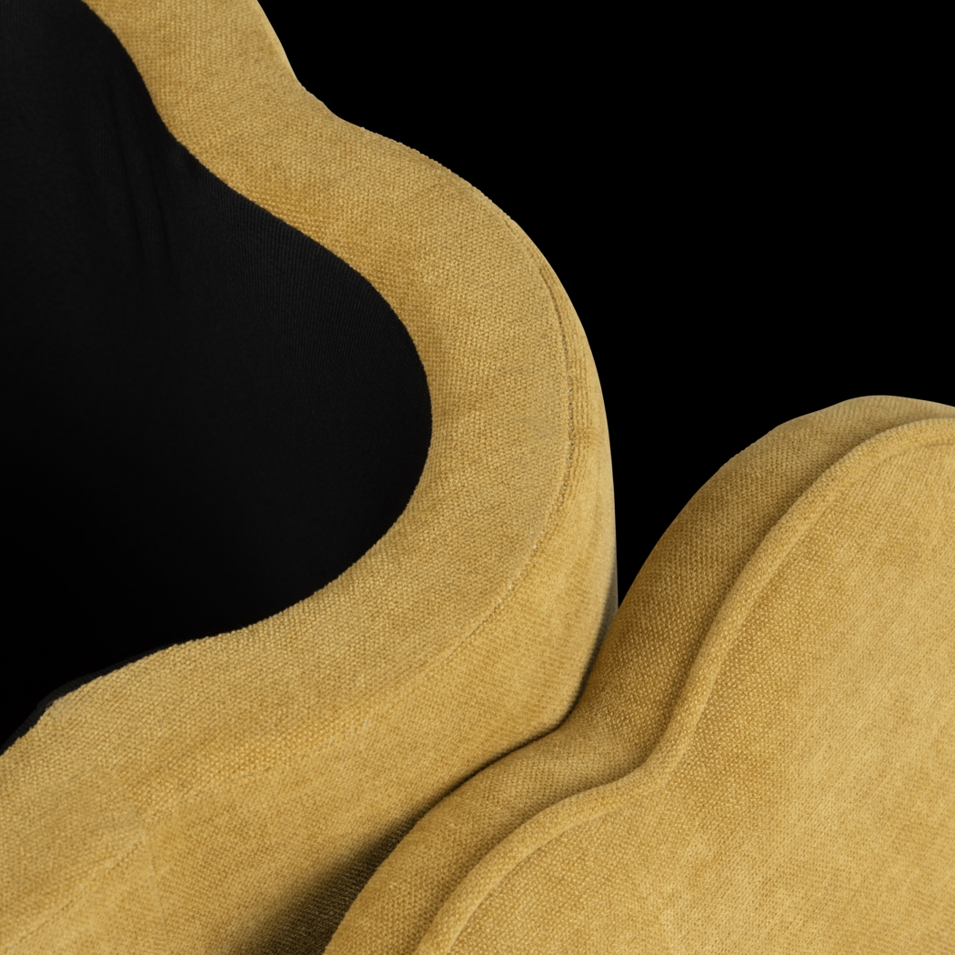 Atadero Yellow Storage Ottoman - Thumbnail - Image 4