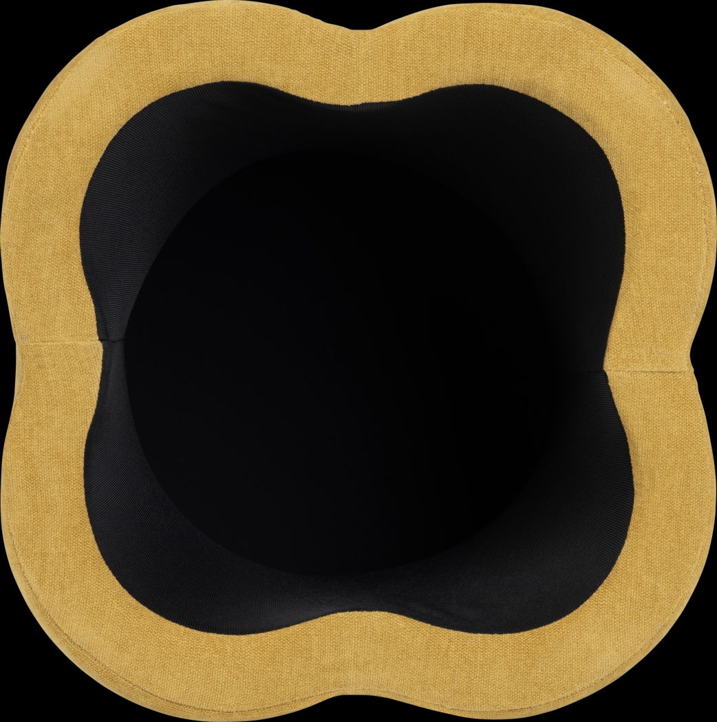 Atadero Yellow Storage Ottoman - Thumbnail - Image 5