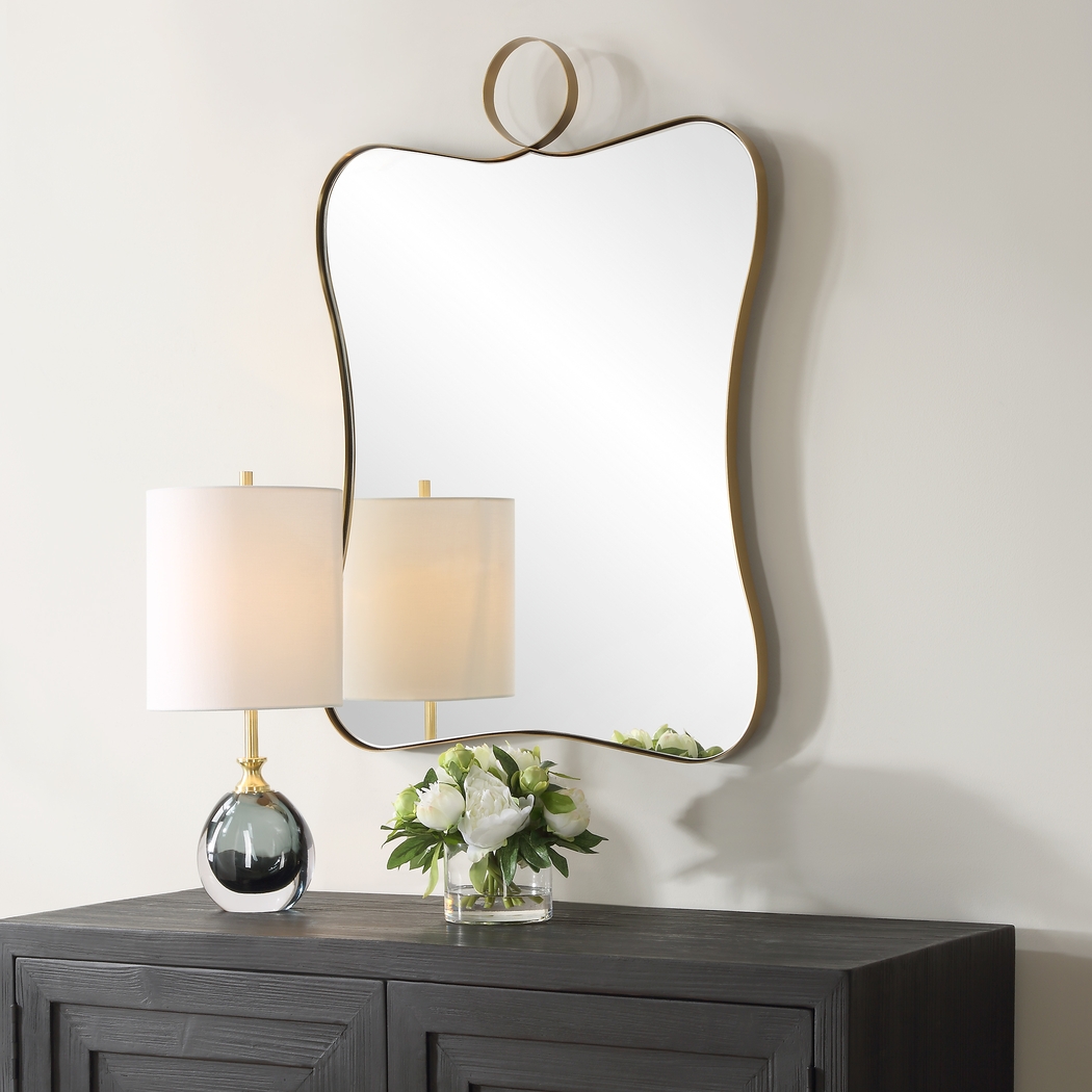 Ataex Gold Wall Mirror - Thumbnail - Image 2