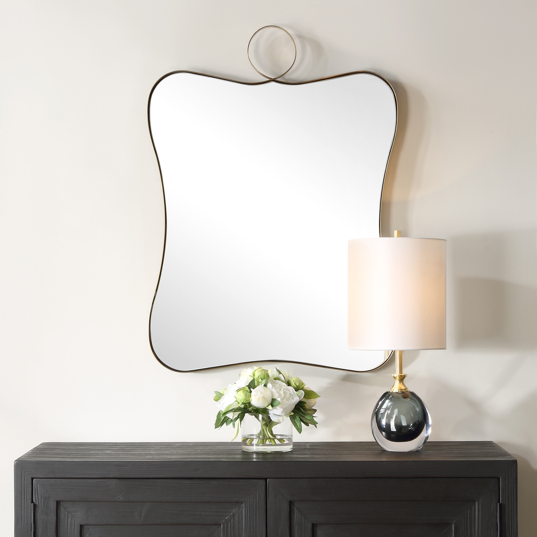 Ataex Gold Wall Mirror - Thumbnail - Image 3