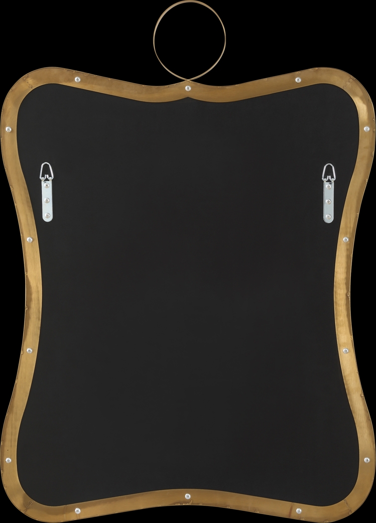 Ataex Gold Wall Mirror - Thumbnail - Image 6