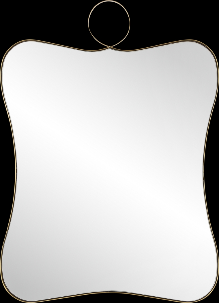 Ataex Gold Wall Mirror - Thumbnail - Image 1