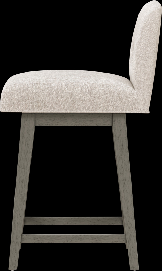 Jaek Beige Counter Height Adjustable Stool - Thumbnail - Image 11