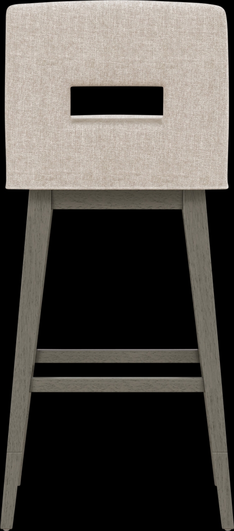 Jaek Beige Counter Height Adjustable Stool - Thumbnail - Image 14