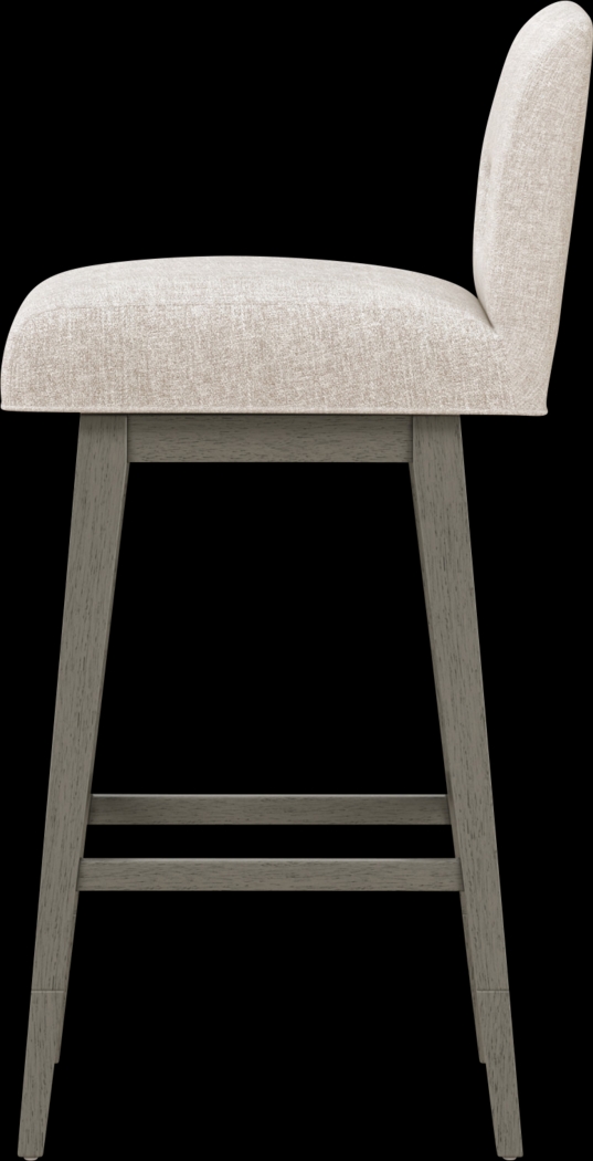 Jaek Beige Counter Height Adjustable Stool - Thumbnail - Image 15