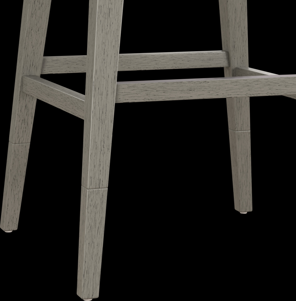 Jaek Beige Counter Height Adjustable Stool - Thumbnail - Image 5