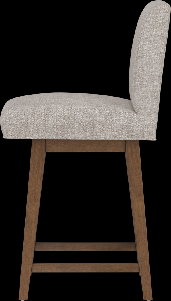 Nerton Brown Counter Height Adjustable Stool - Thumbnail - Image 11