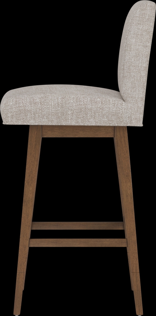 Nerton Brown Counter Height Adjustable Stool - Thumbnail - Image 15