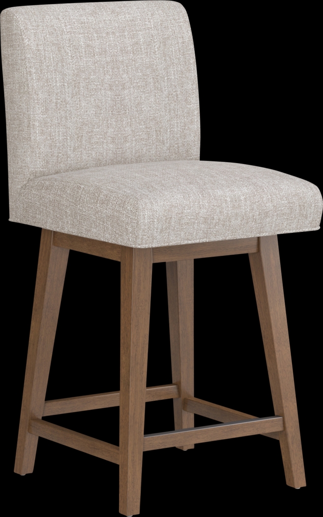 Nerton Brown Counter Height Adjustable Stool - Thumbnail - Image 5