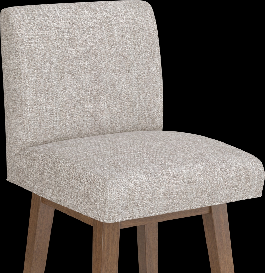 Nerton Brown Counter Height Adjustable Stool - Thumbnail - Image 6
