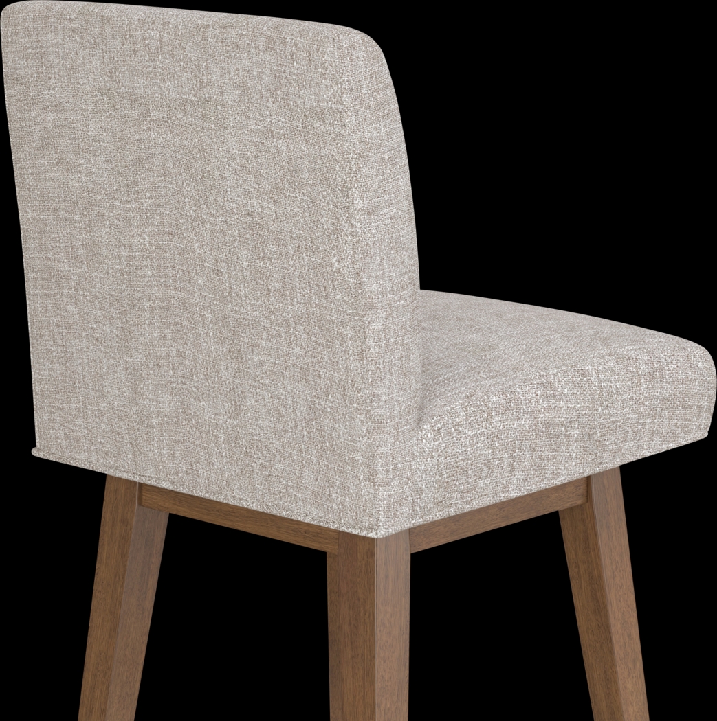 Nerton Brown Counter Height Adjustable Stool - Thumbnail - Image 7