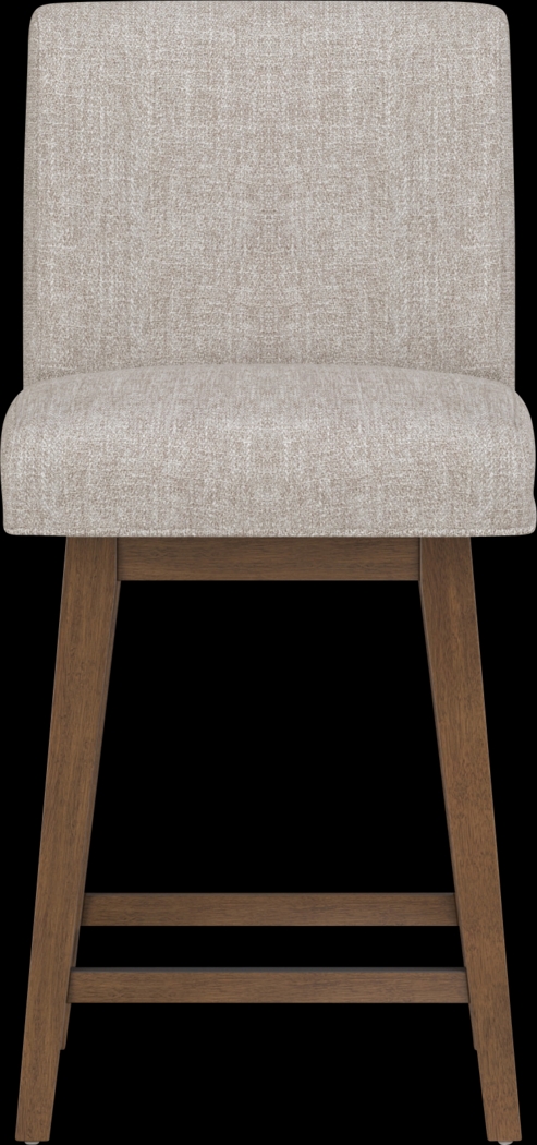 Nerton Brown Counter Height Adjustable Stool - Thumbnail - Image 8