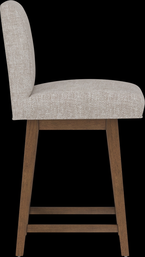 Nerton Brown Counter Height Adjustable Stool - Thumbnail - Image 9