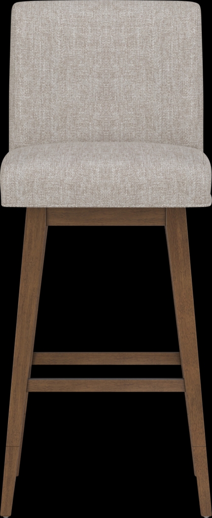 Nerton Brown Counter Height Adjustable Stool - Thumbnail - Image 1