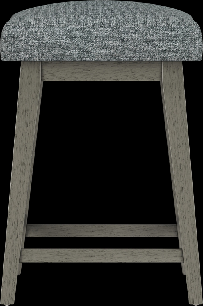 Atalifo Gray Counter Height Adjustable Stool - Thumbnail - Image 11