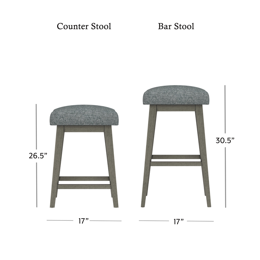 Atalifo Gray Counter Height Adjustable Stool - Thumbnail - Image 13