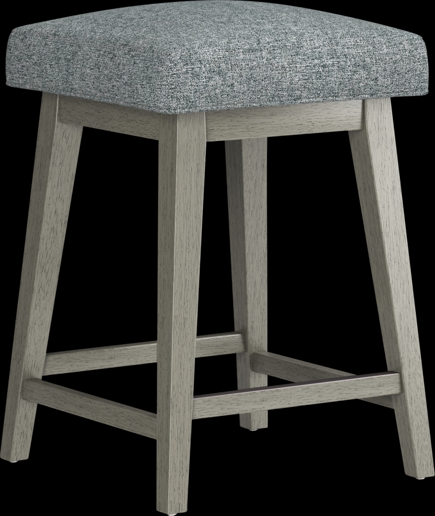Atalifo Gray Counter Height Adjustable Stool - Thumbnail - Image 17