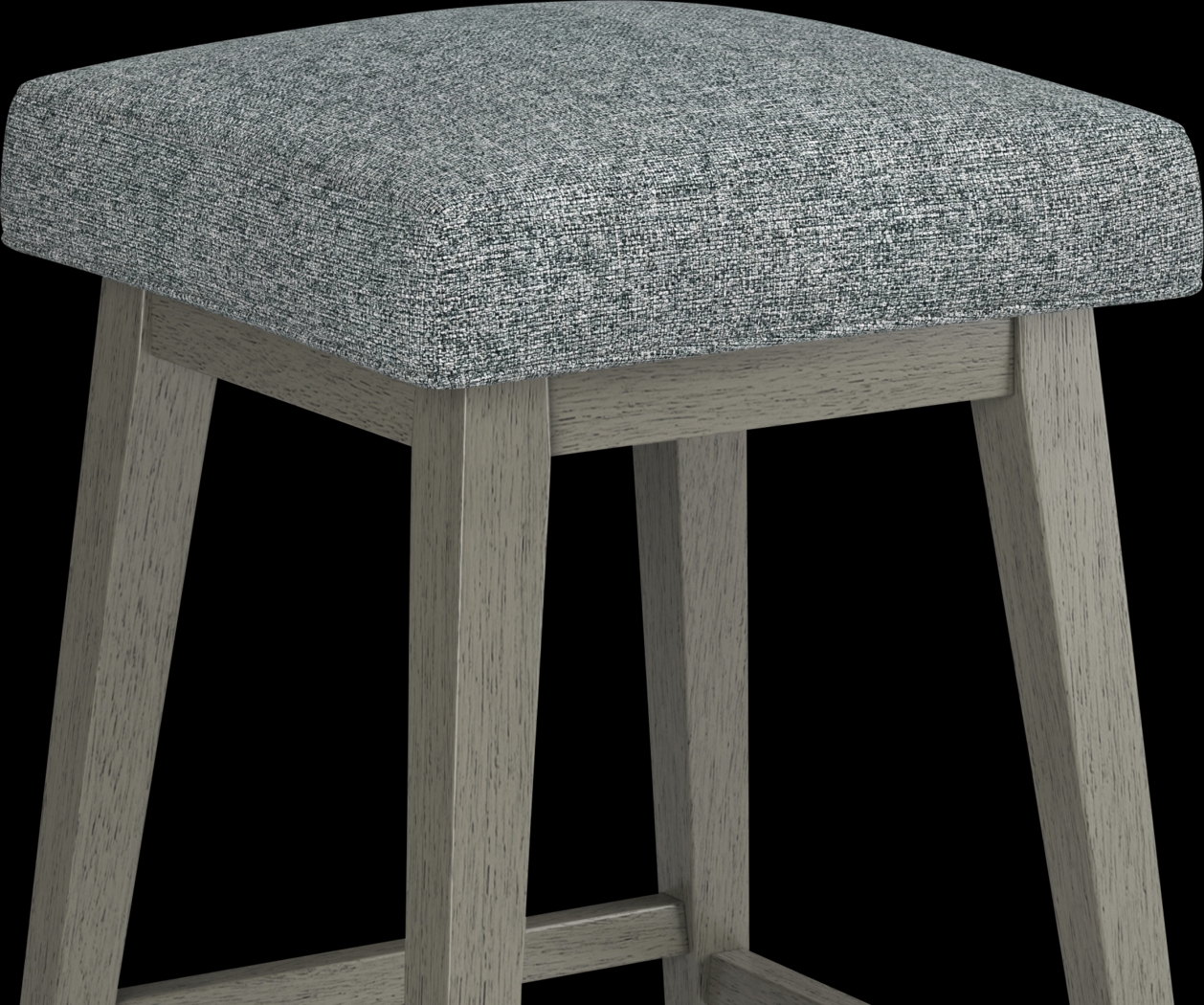Atalifo Gray Counter Height Adjustable Stool - Thumbnail - Image 4